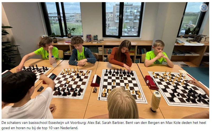 NK Schoolschaken